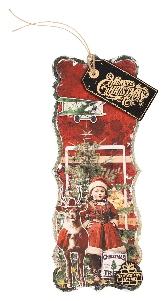Label Bintang Mainan Santa Mus - Winter Clothing Label ulasan dan harga