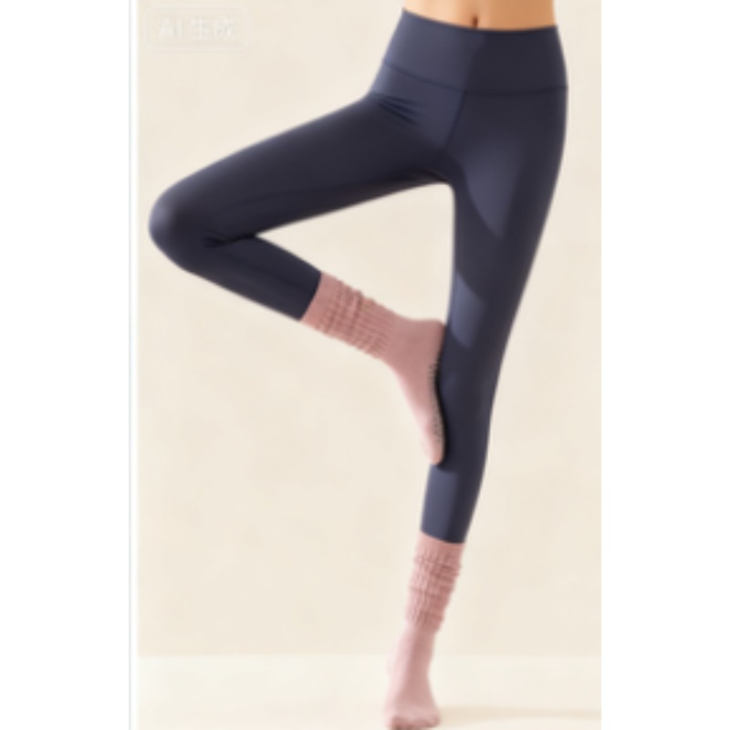 Kaos Kaki Pilates Wanita Katun - Winter Yoga Clothing ulasan dan harga