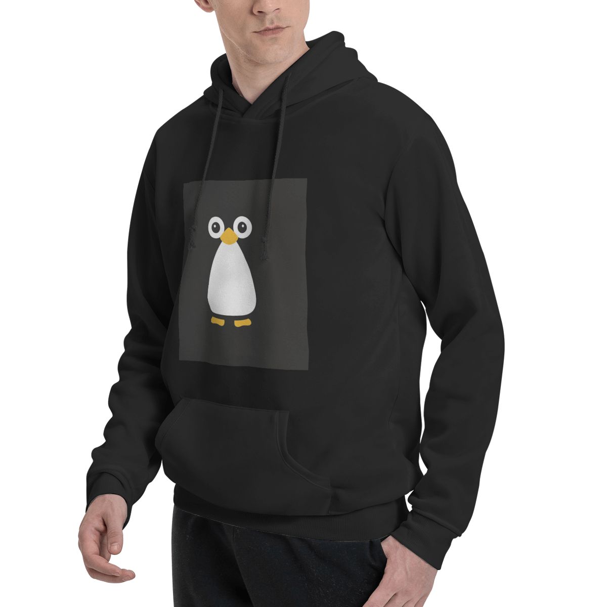 Hoodie Penguin Vektor Lucu Pri - Winter Clothing Vector ulasan dan harga