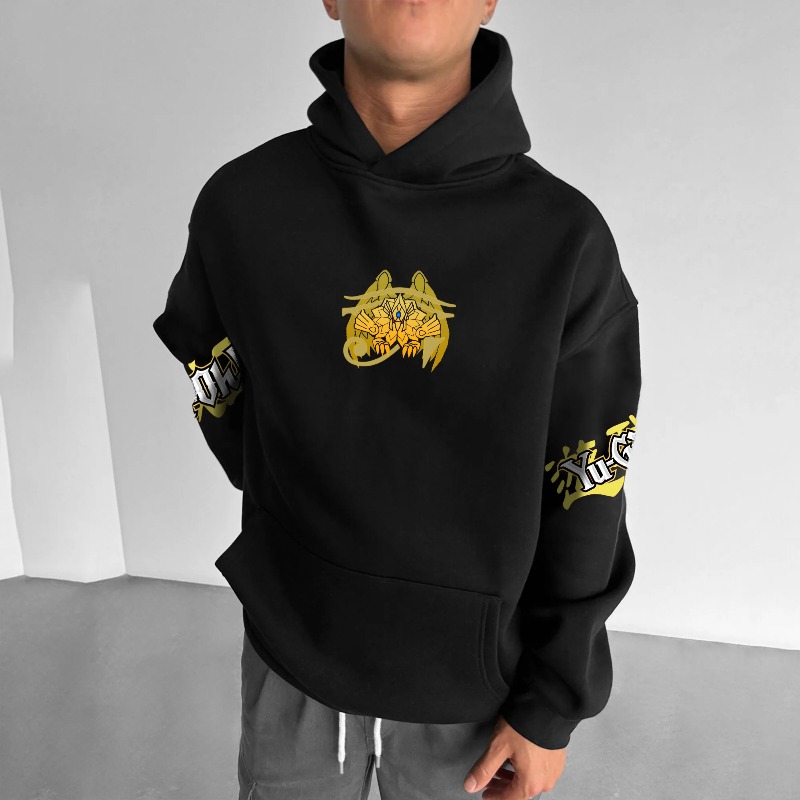 Hoodie Pria Tebal dan Lebar Be - Winter Clothing Anime ulasan dan harga