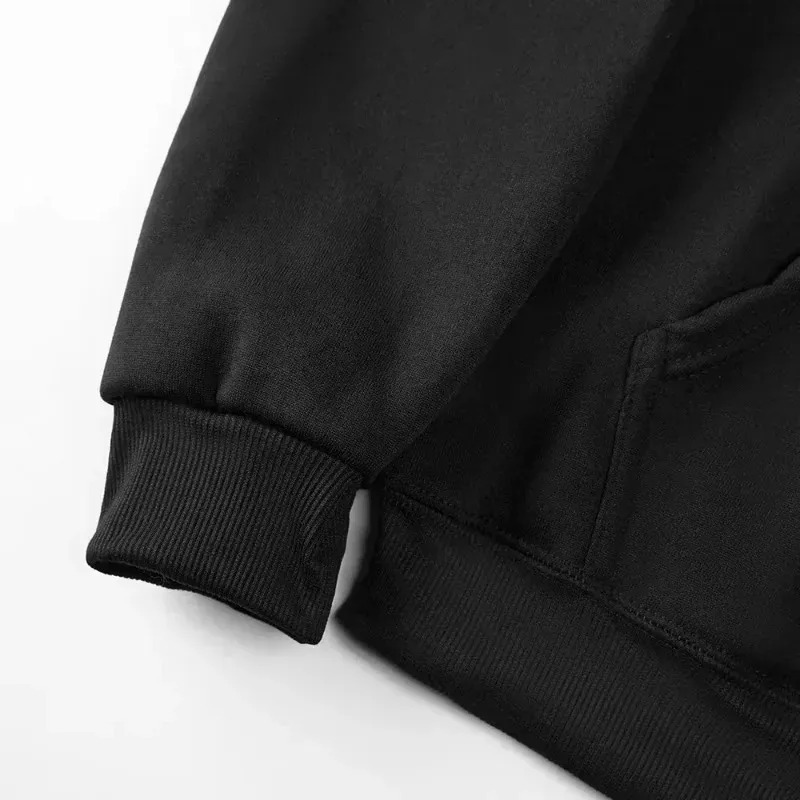 Hoodie Pria Tebal dan Lebar Be - Winter Clothing Anime ulasan dan harga