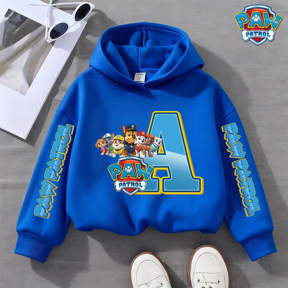 PAW Patrol Letter A-Z Name Hoo - Winter Clothing Name ulasan dan harga
