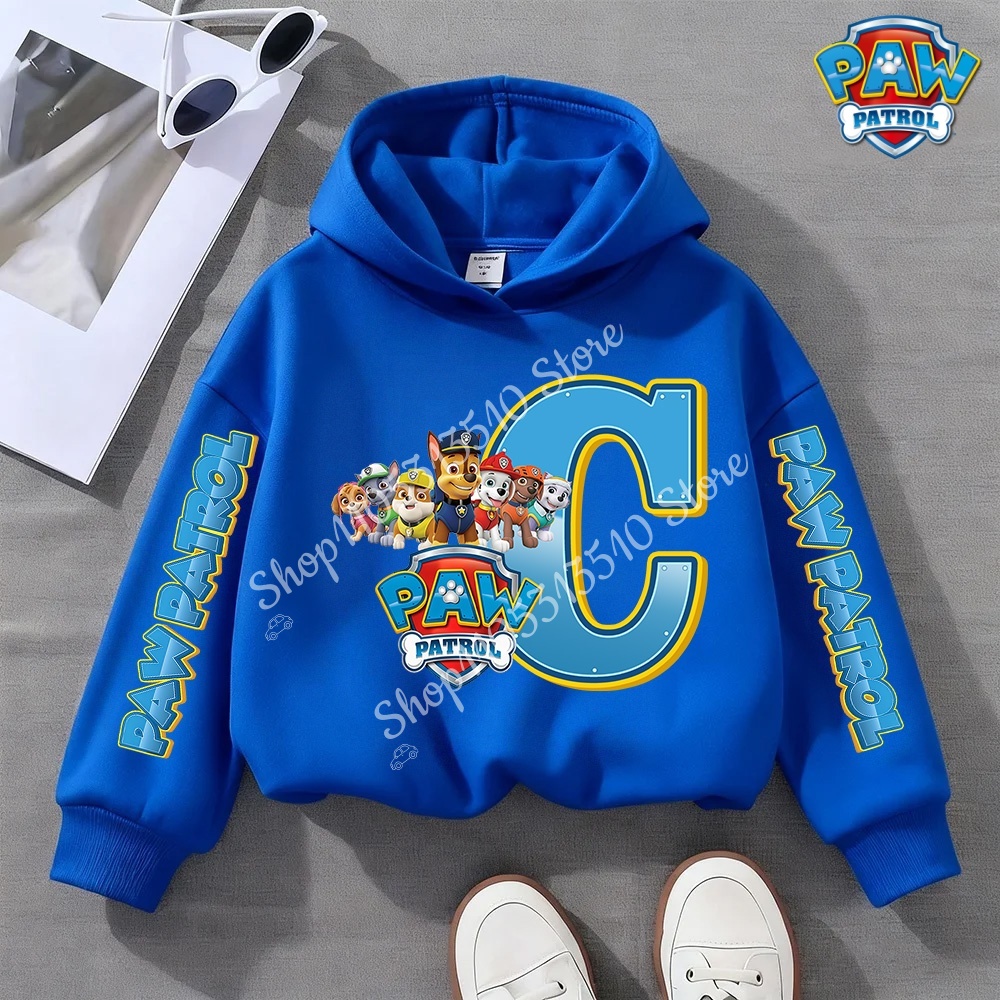 PAW Patrol Letter A-Z Name Hoo - Winter Clothing Name ulasan dan harga