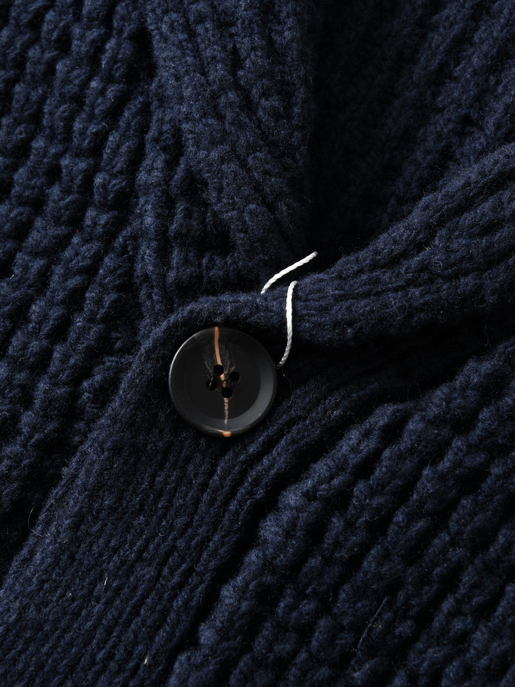 Sweater Rajut Tebal Wol 100% G - Wool Blend Coat ulasan dan harga