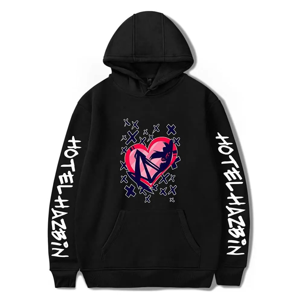 Hazbin Hotel Oversized Unisex  - Winter Clothing Gift Ideas ulasan dan harga