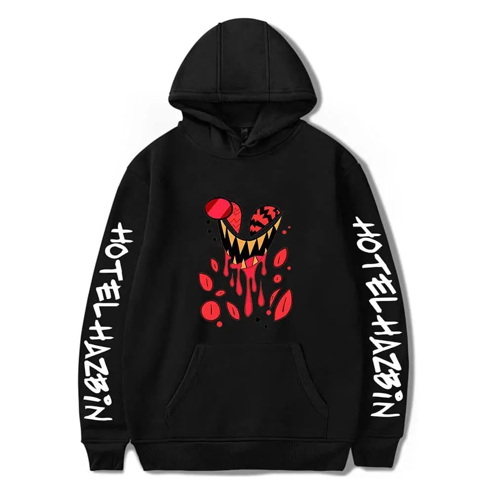 Hazbin Hotel Oversized Unisex  - Winter Clothing Gift Ideas ulasan dan harga