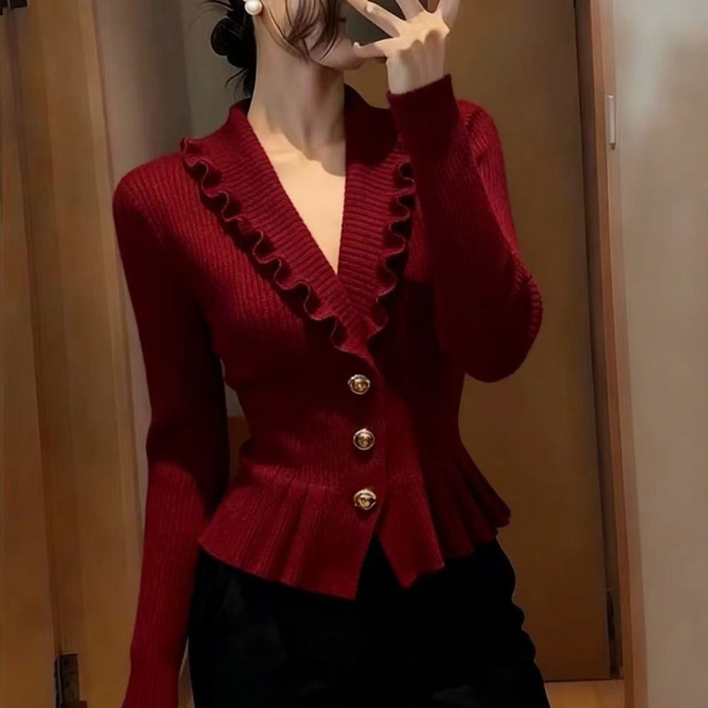 Sweater Rajut Lengan Panjang M - Winter Clothing Name ulasan dan harga