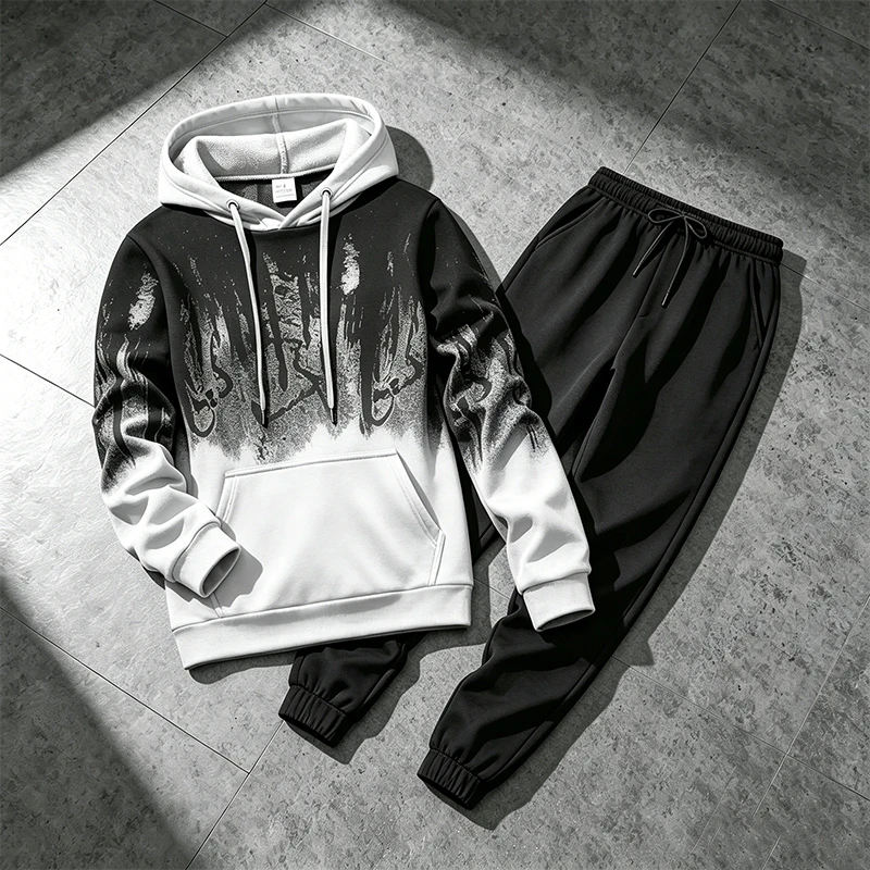Hoodie Pria Musim Gugur Musim  - Winter Clothing Hoodie ulasan dan harga