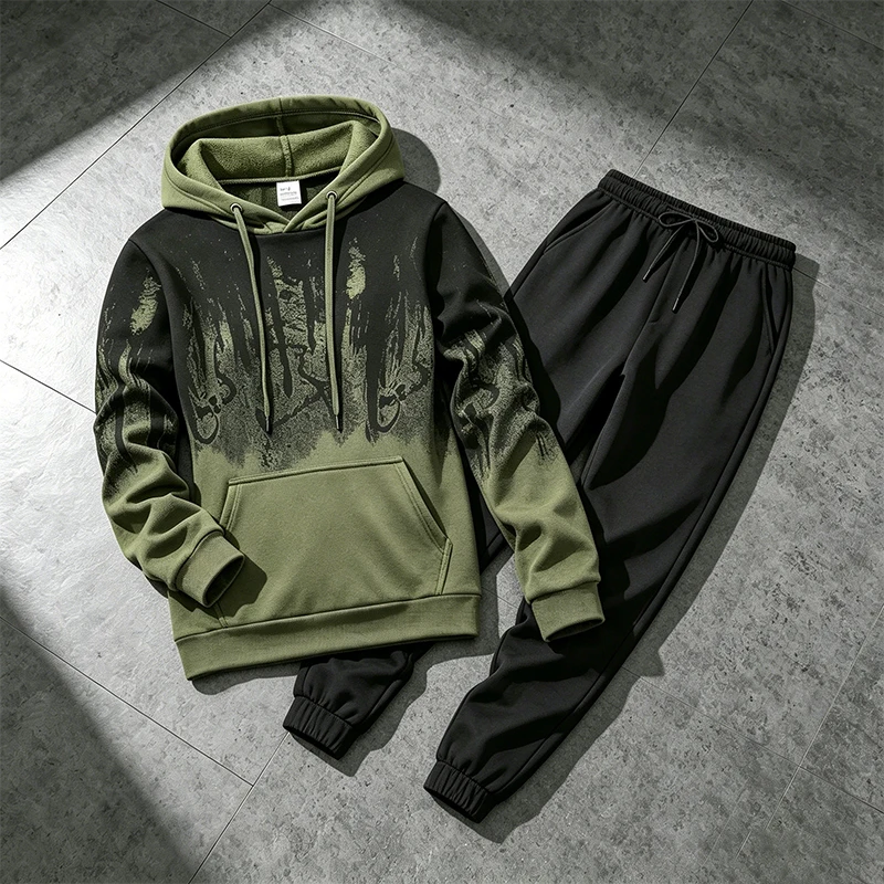 Hoodie Pria Musim Gugur Musim  - Winter Clothing Hoodie ulasan dan harga