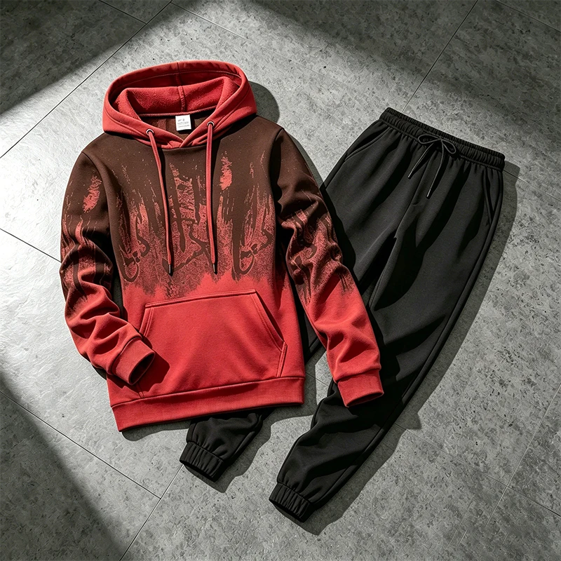 Hoodie Pria Musim Gugur Musim  - Winter Clothing Hoodie ulasan dan harga