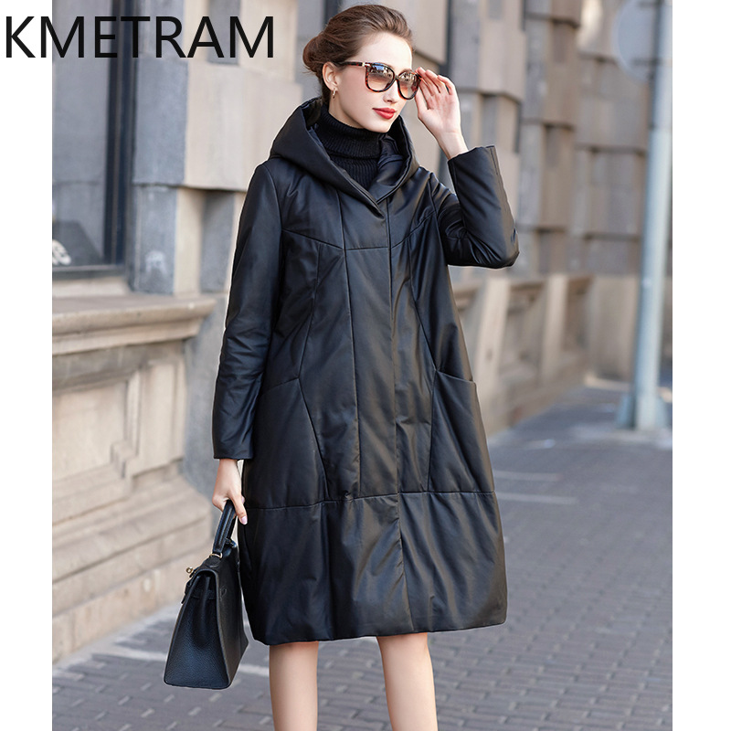 Jaket Puffer Kulit Domba 100%  - Puffer Jacket Women Down ulasan dan harga