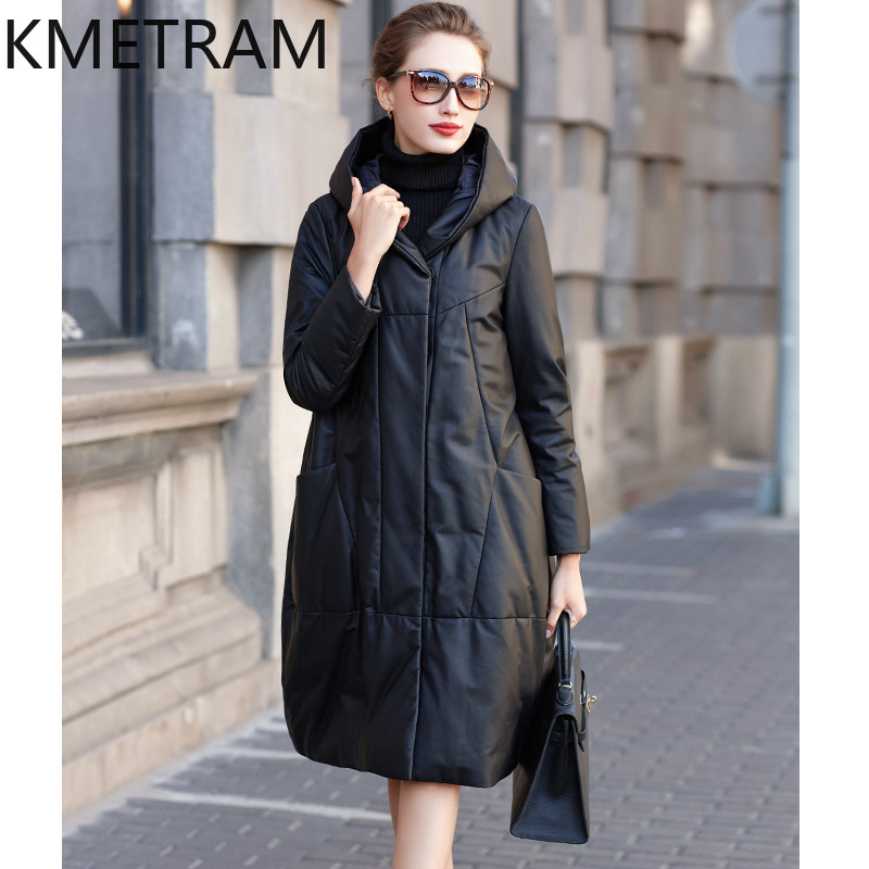 Jaket Puffer Kulit Domba 100%  - Puffer Jacket Women Down ulasan dan harga