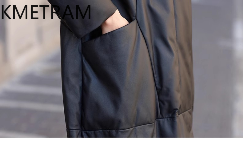 Jaket Puffer Kulit Domba 100%  - Puffer Jacket Women Down ulasan dan harga
