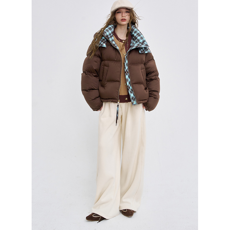 ELFSACK 2025 Jaket Puffer Bola - Puffer Jacket Women Down ulasan dan harga
