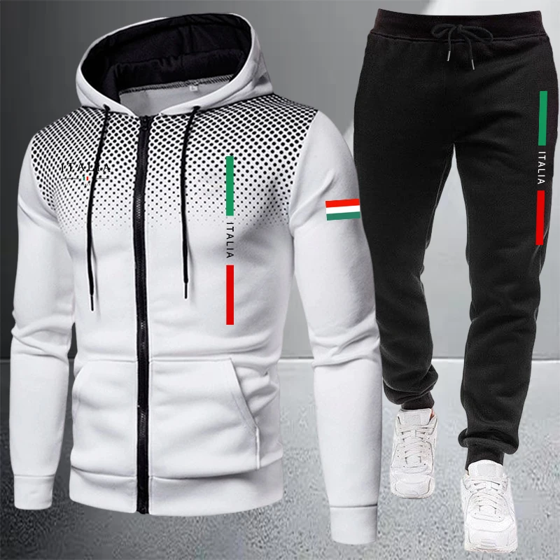 Setelan Olahraga Pria Jaket Ho - Winter Clothing Matching ulasan dan harga