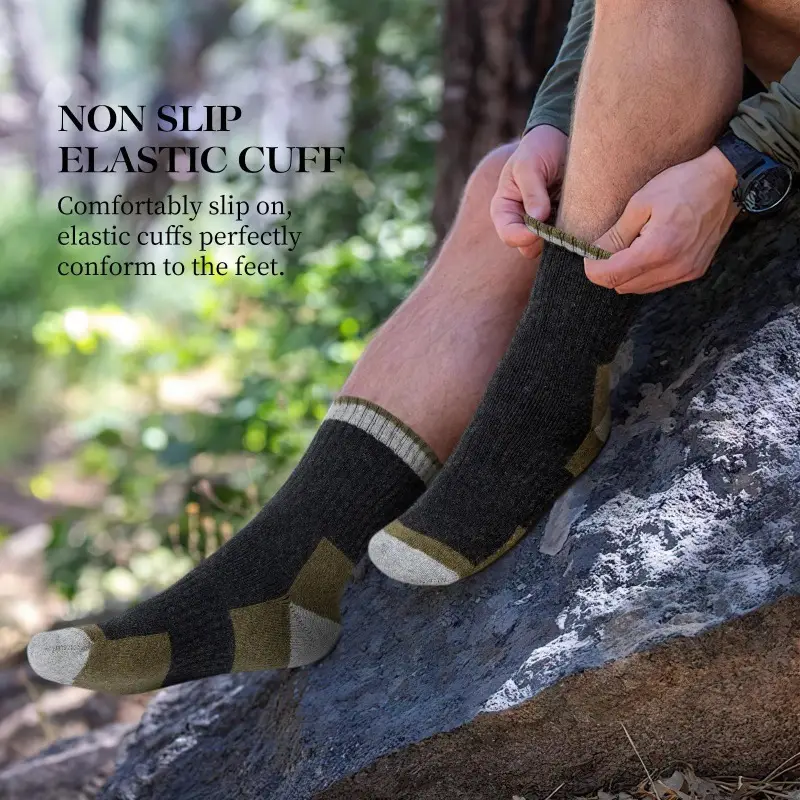 Kaus Kaki Wol Merino Musim Din - Thermal Sock Merino ulasan dan harga
