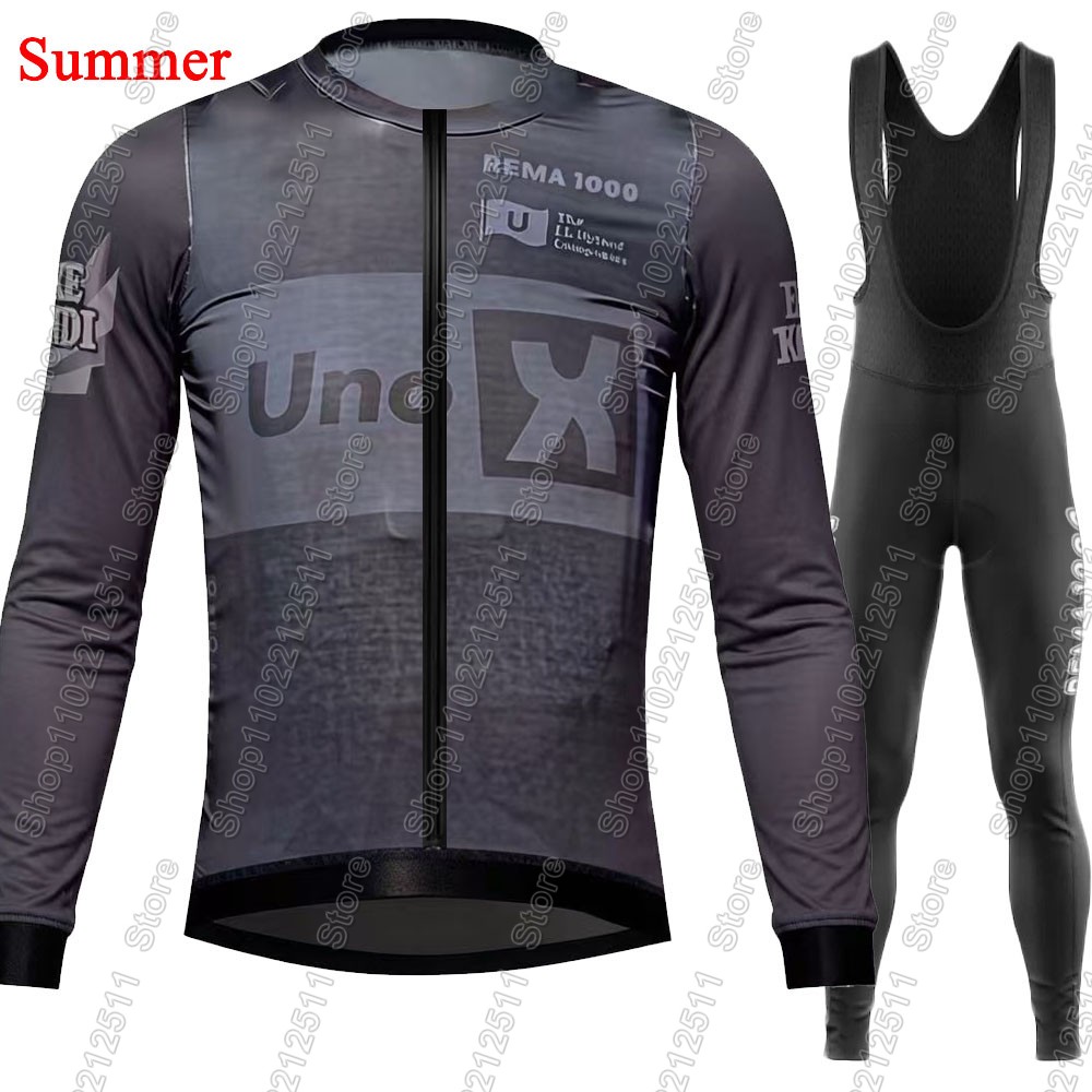 Set Jersey Sepeda Uno X Team 2 - Winter Clothing Norway ulasan dan harga