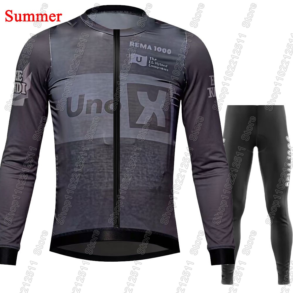 Set Jersey Sepeda Uno X Team 2 - Winter Clothing Norway ulasan dan harga