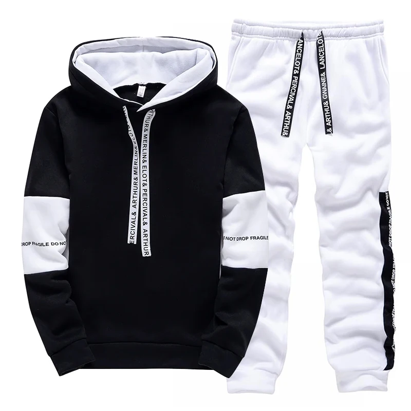 Setelan Olahraga Pria, Sweater - Winter Clothing Hoodie ulasan dan harga