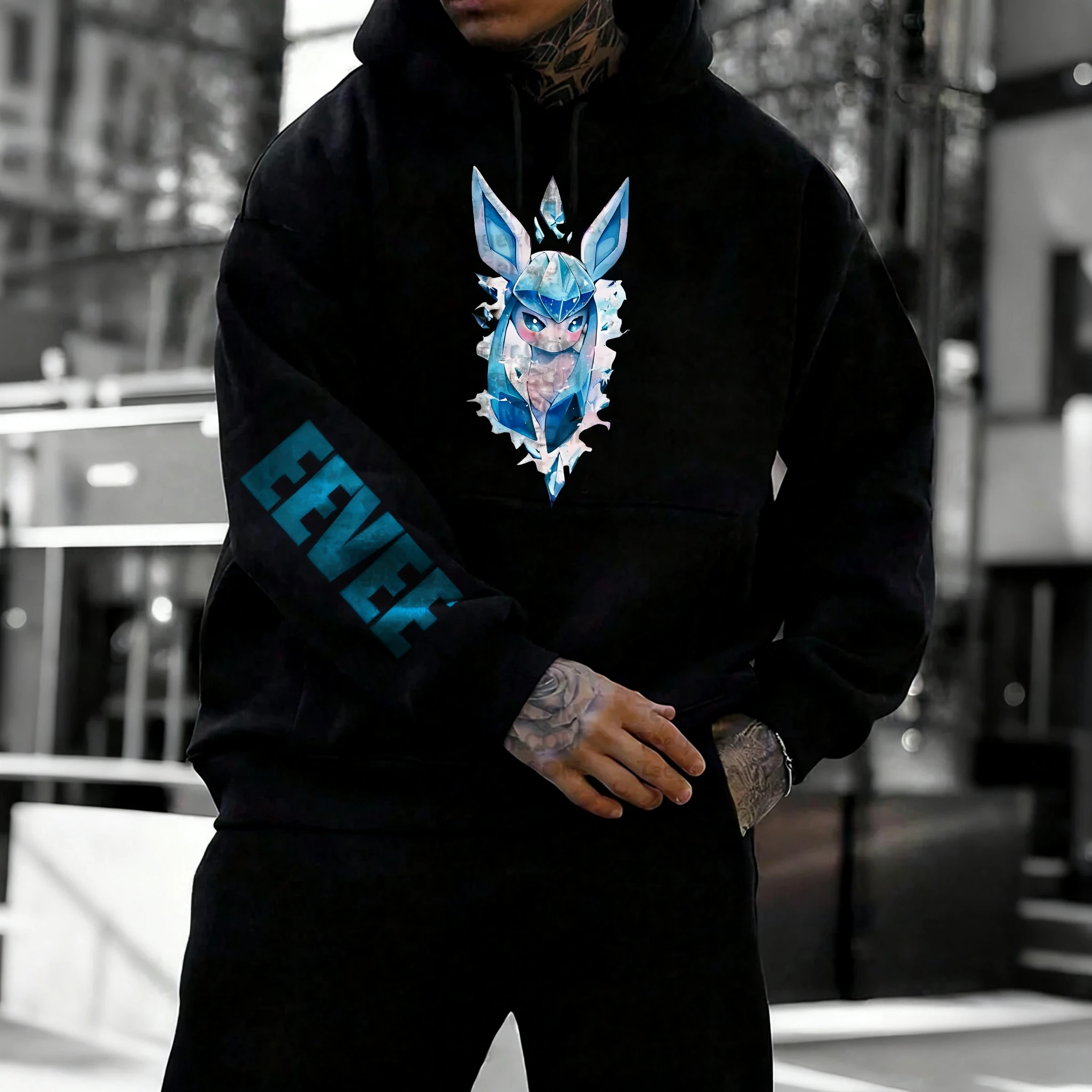 Hoodie Baru Anime Pokémon Tren - Winter Clothing Anime ulasan dan harga