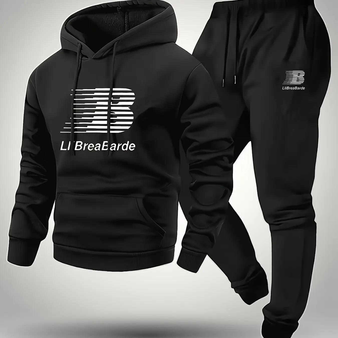 Pakaian Hangat Kasual Pria Mus - Winter Clothing Hoodie ulasan dan harga