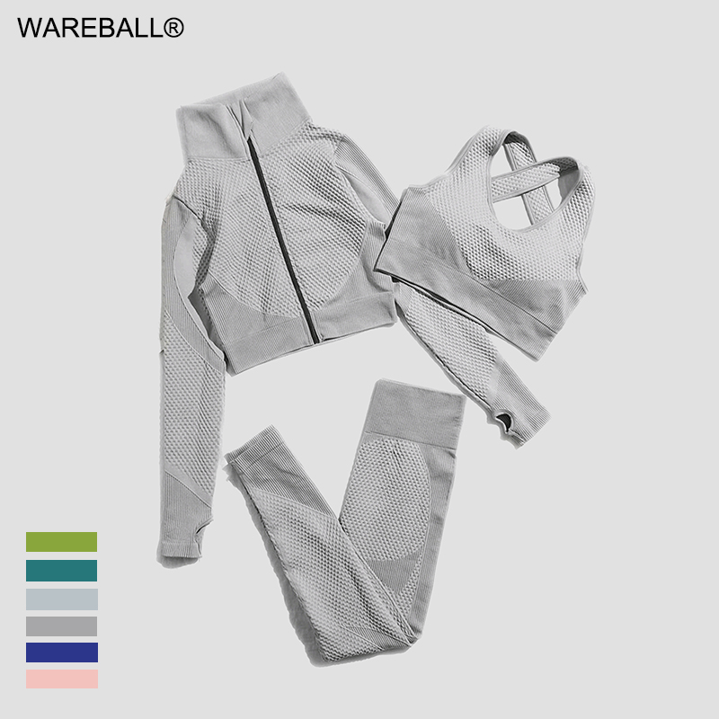Setelan Yoga Wanita 2/3 Buah C - Winter Yoga Clothing ulasan dan harga