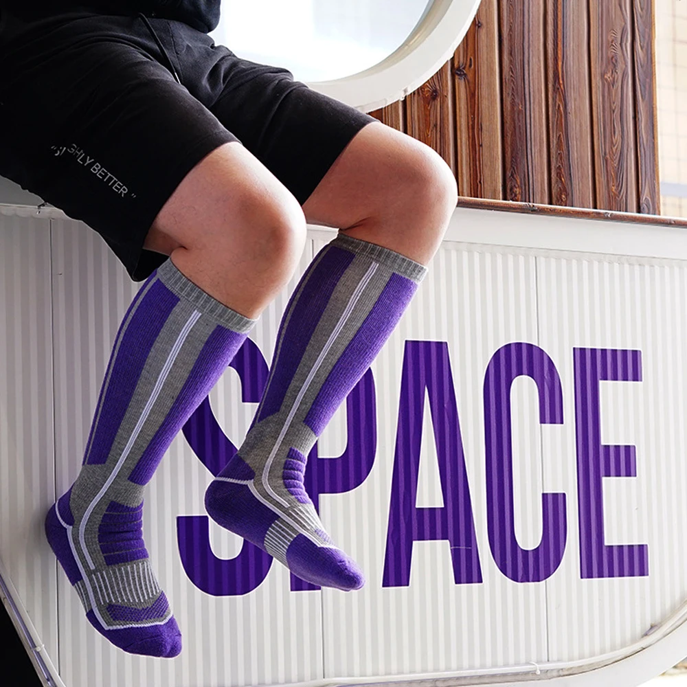 Kaus kaki Ski XQQMXX, 1 pasang - Thermal Sock Merino ulasan dan harga