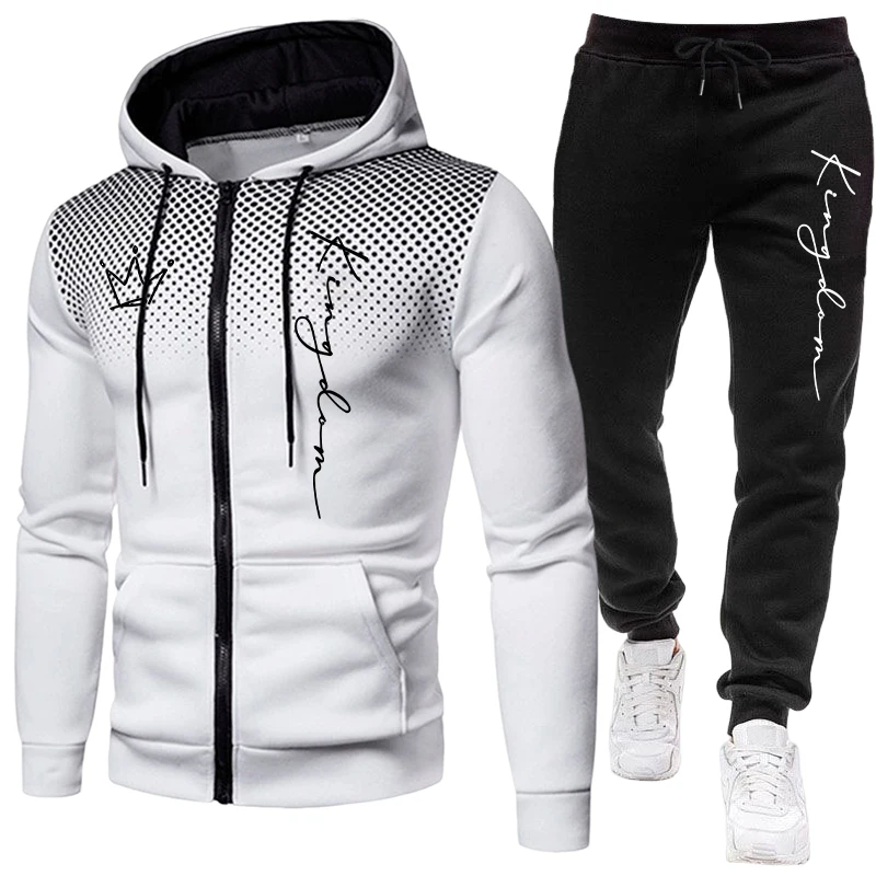 Jaket Pria King, Setelan Olahr - Winter Clothing Matching ulasan dan harga
