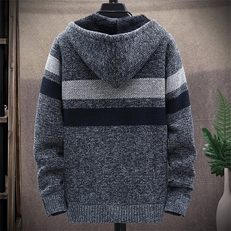 Sweater bertudung pria, mantel - Wool Blend Coat ulasan dan harga