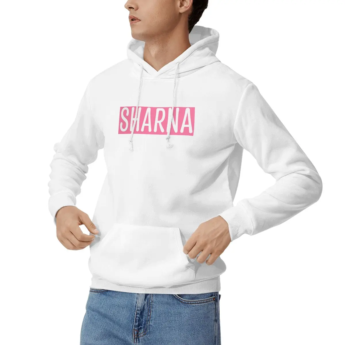 Sharna Name Hoodies Pria Wanit - Winter Clothing Name ulasan dan harga