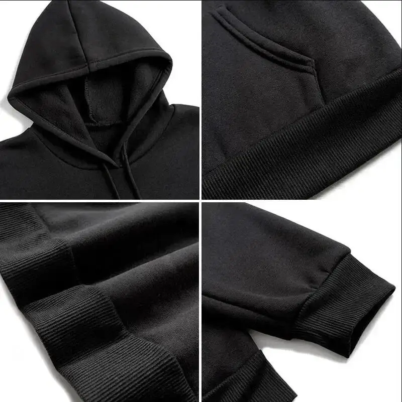 NORWAY Hoodie Retro Kasual Mod - Winter Clothing Norway ulasan dan harga