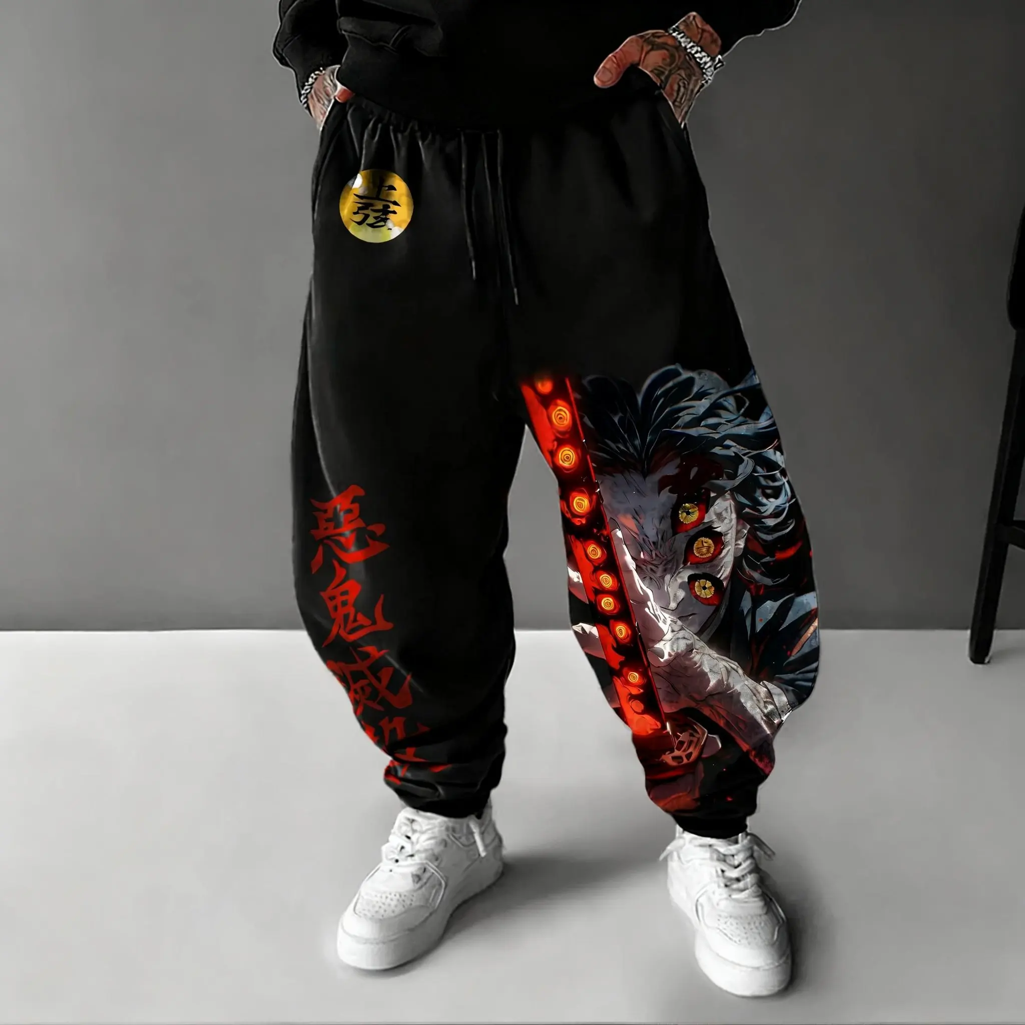 Celana Anime Demon Slayer Akaz - Winter Clothing Anime ulasan dan harga