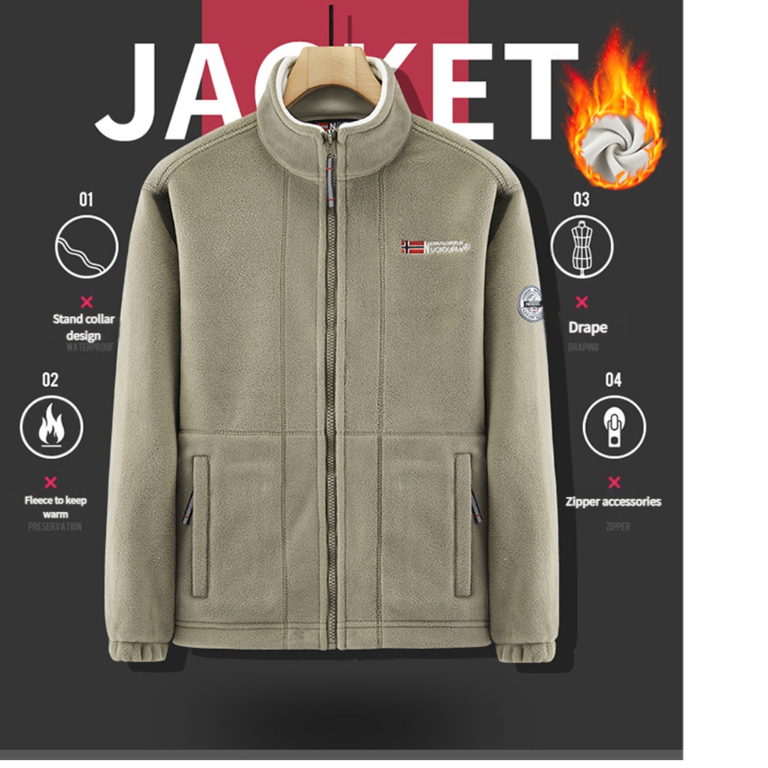 Jaket Bulu Dua Sisi Bulu Tebal - Winter Clothing Norway ulasan dan harga