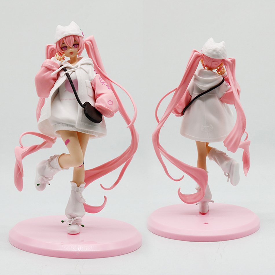 19-23cm Hatsune Miku Sakura Ve - Winter Clothing Anime ulasan dan harga
