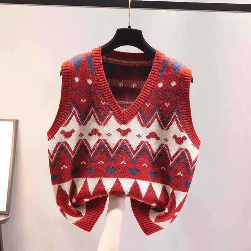 Rompi Rajut Wanita Tanpa Lenga - Winter Clothing Label ulasan dan harga