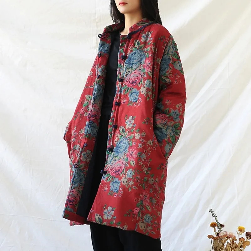 Pakaian Gaya Cina Mantel Katun - Winter Clothing Anime ulasan dan harga