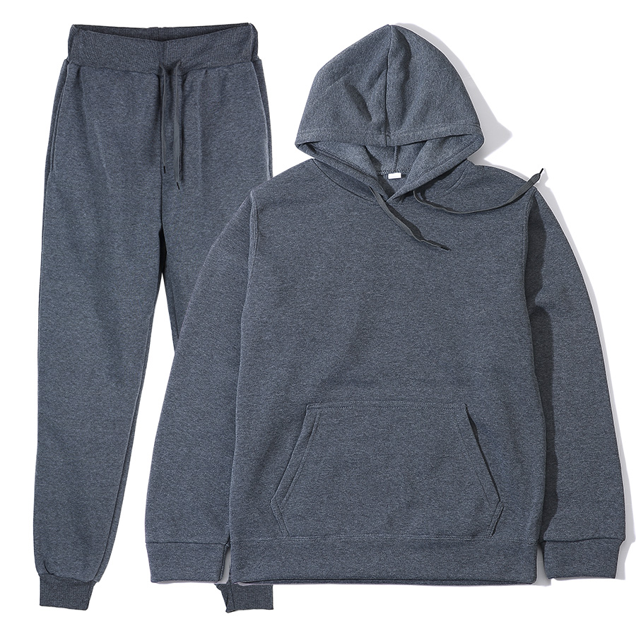 Setelan Olahraga Pria Terbaru  - Winter Clothing Hoodie ulasan dan harga