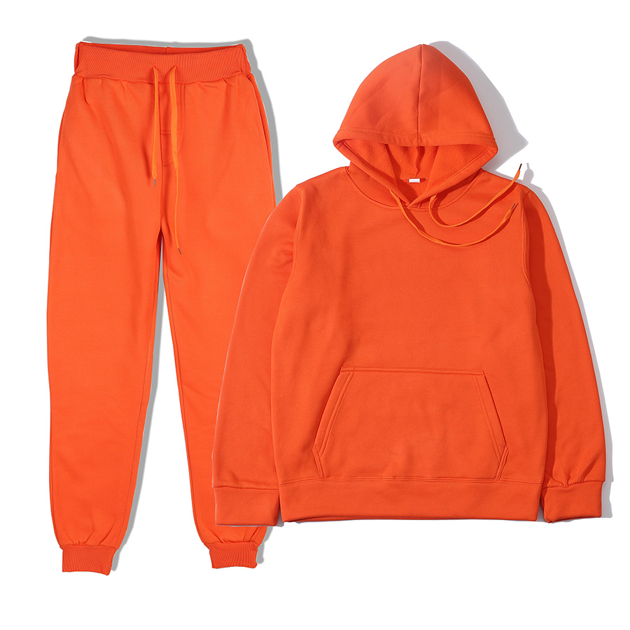 Setelan Olahraga Pria Terbaru  - Winter Clothing Hoodie ulasan dan harga