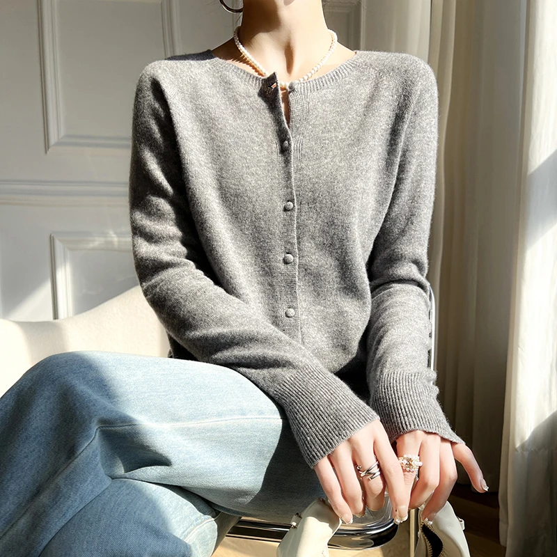 WinvyNee 2024 tren baru kardig - Wool Blend Coat ulasan dan harga