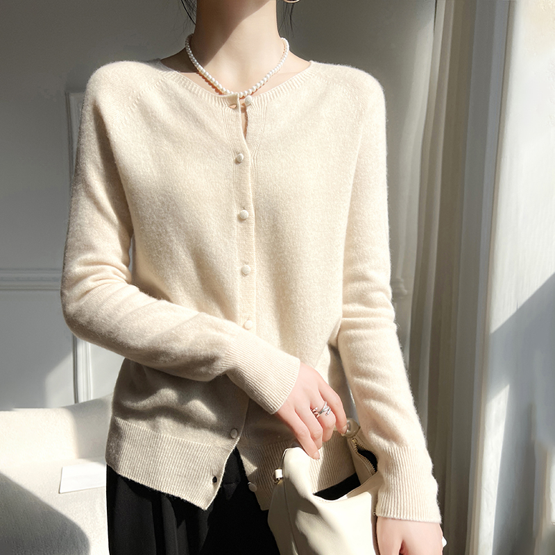 WinvyNee 2024 tren baru kardig - Wool Blend Coat ulasan dan harga