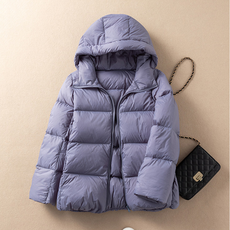 SEDUTMO Musim Dingin Ukuran Be - Puffer Jacket Women Down ulasan dan harga