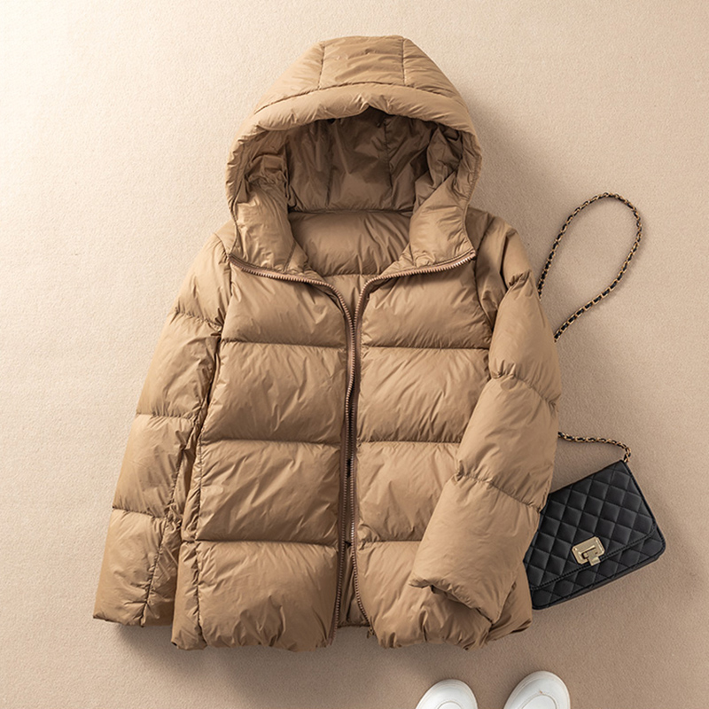 SEDUTMO Musim Dingin Ukuran Be - Puffer Jacket Women Down ulasan dan harga