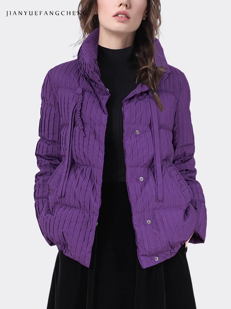 Jaket wanita, Jaket Wanita Mod - Puffer Jacket Women Down ulasan dan harga