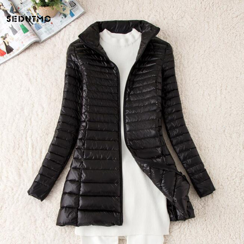 SEDUTMO Jaket Panjang Wanita M - Puffer Jacket Women Down ulasan dan harga