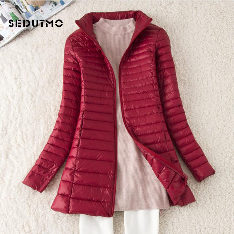 SEDUTMO Jaket Panjang Wanita M - Puffer Jacket Women Down ulasan dan harga