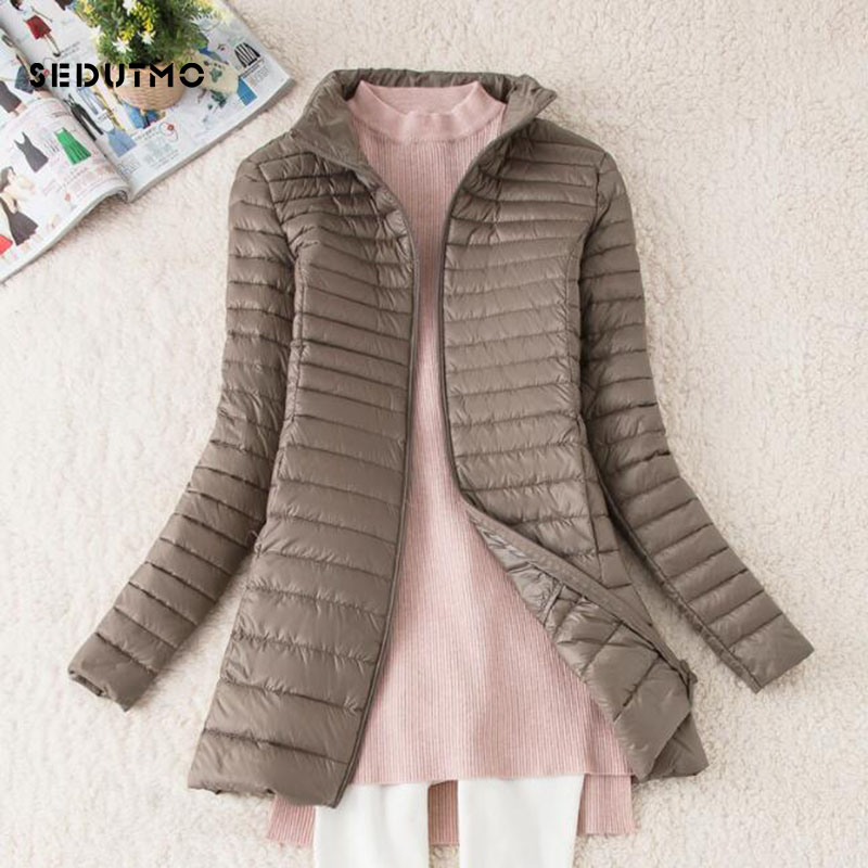 SEDUTMO Jaket Panjang Wanita M - Puffer Jacket Women Down ulasan dan harga