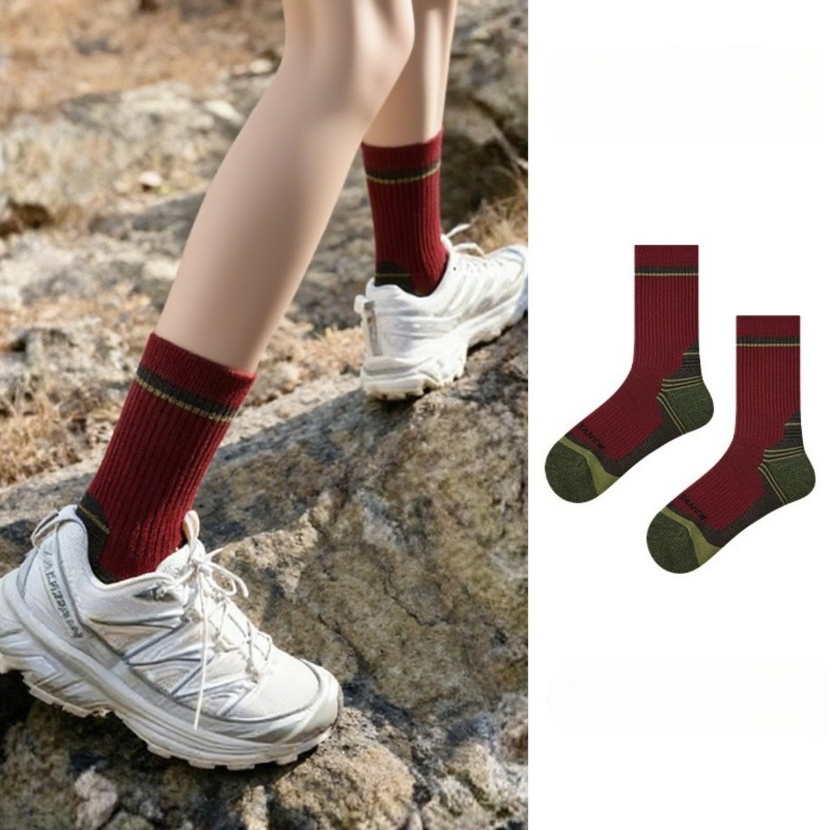 Kaos Kaki Wol Merino Pria Wani - Thermal Sock Merino ulasan dan harga