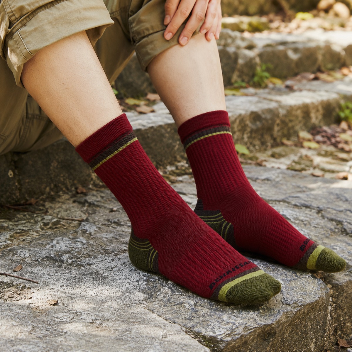 Kaos Kaki Wol Merino Pria Wani - Thermal Sock Merino ulasan dan harga
