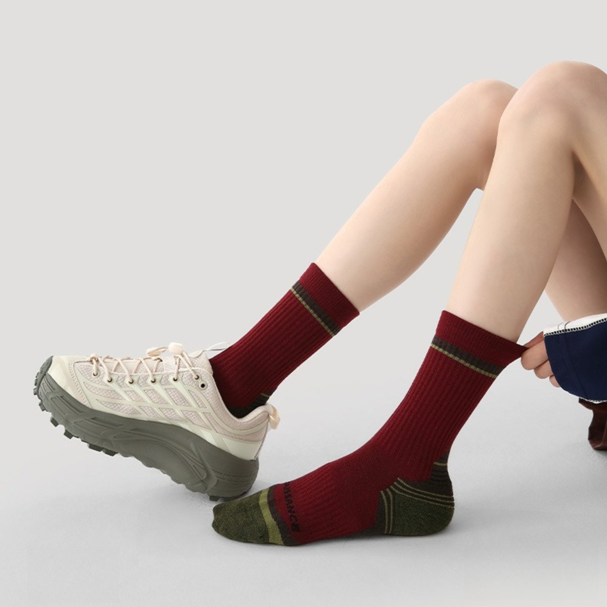 Kaos Kaki Wol Merino Pria Wani - Thermal Sock Merino ulasan dan harga