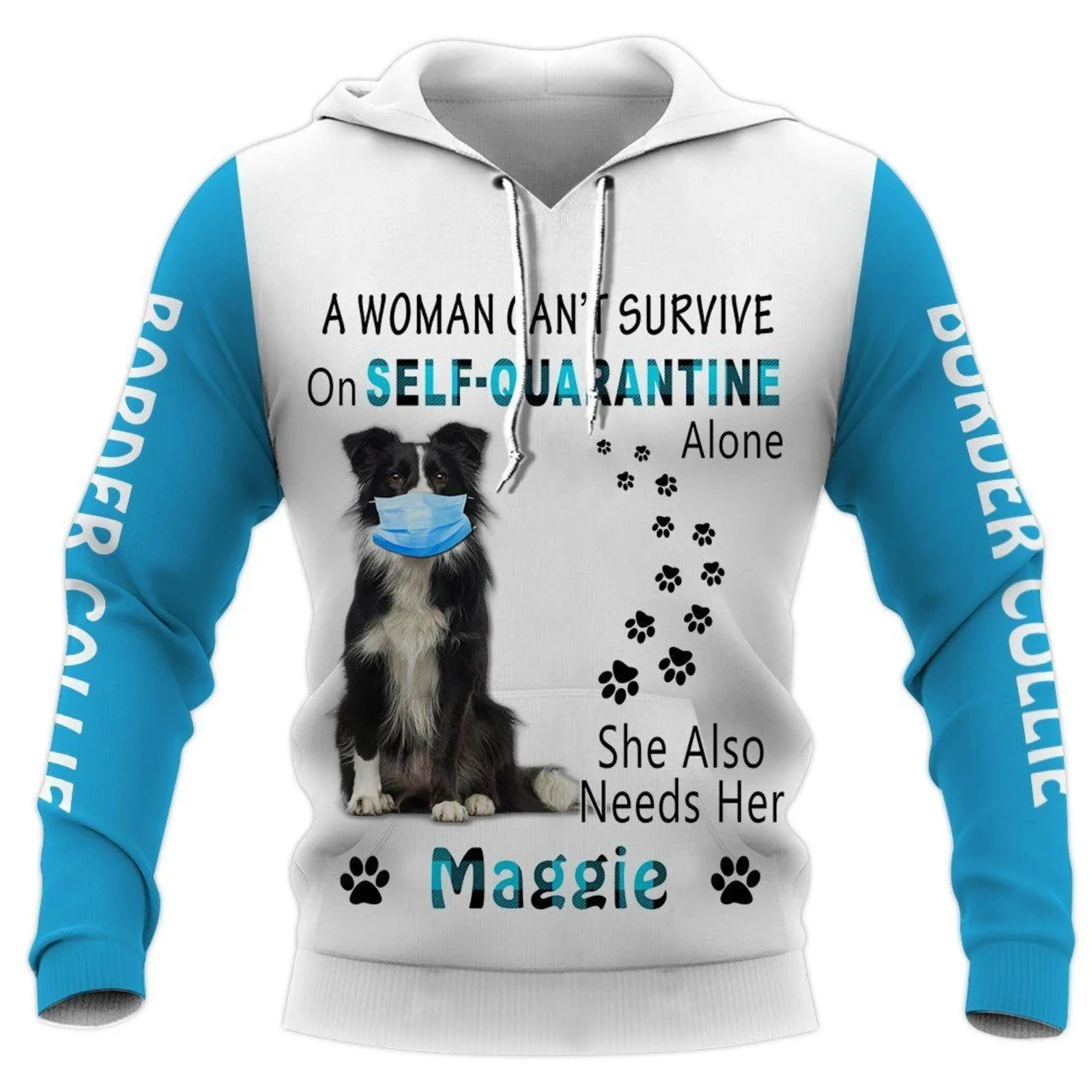 HX Animal Hoodie Sesuaikan Nam - Winter Clothing Name ulasan dan harga
